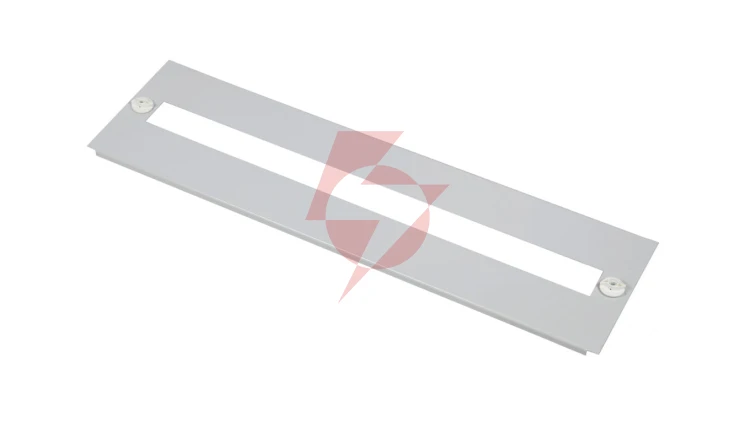 Osłona metalowa z wycięciem dla aparatury modułowej 800x200mm BPZ-FP-800/200-45 286692