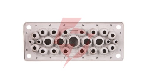 Przepust membranowy szary P-MB25 34.725