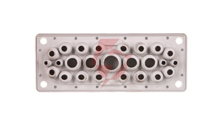 Przepust membranowy szary P-MB25 34.725