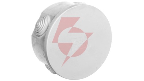 Puszka n/t hermetyczna pusta 100x50mm IP44 biała PO-100B 31.6