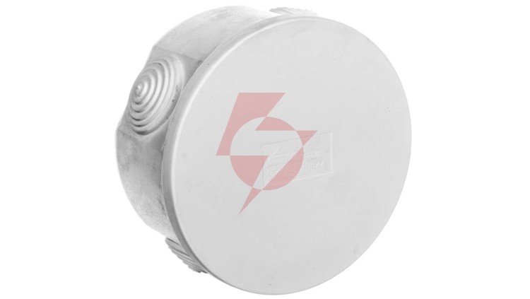 Puszka n/t hermetyczna pusta 100x50mm IP44 biała PO-100B 31.6