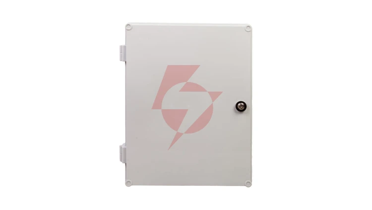 Obudowa 400x300x166mm IP65 z płytą montażową UNIbox Uni-1 43.1