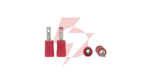 Wsuwka izolowana WI 2,8-1/0,8 PCV E10KN-03020102001 /100szt./