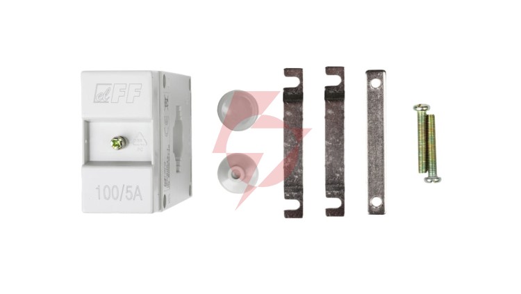 Przekładnik prądowy na kabel i szynę fi22+30/25/20x10mm TI-100-5