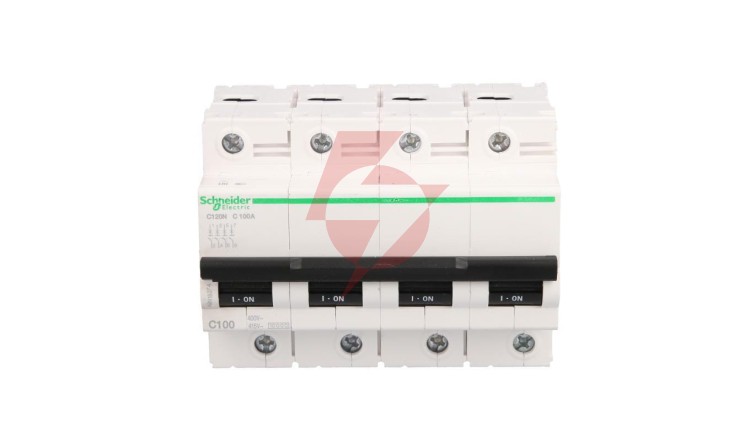 Wyłącznik nadprądowy 4P C 100A 10kA AC C120N Acti9 A9N18374