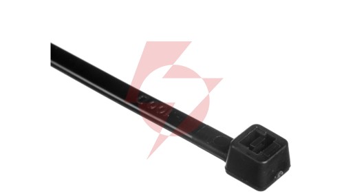 Opaska kablowa 3,5mm 140mm czarna UV 140/3,5 OZC 35-140 25.115 /100szt./