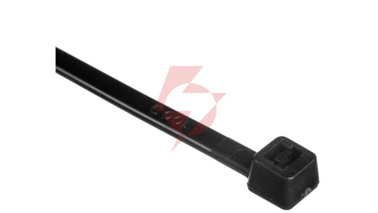 Opaska kablowa 3,5mm 140mm czarna UV 140/3,5 OZC 35-140 25.115 /100szt./