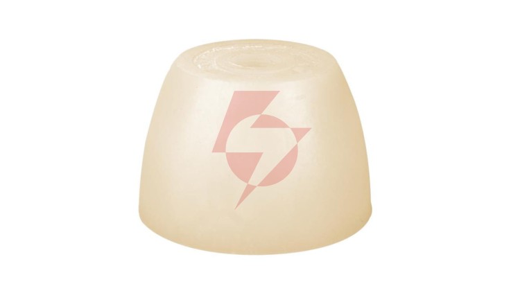 Izolator wsporczy M12 długośc 40mm: (średnica góra/dół: 40/60mm) 1kV SW-8-1 84288006