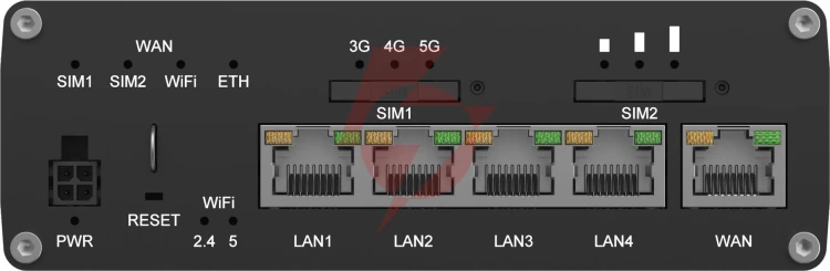 Teltonika rutc50 router przemysłowy 5g (rutc50210000)
