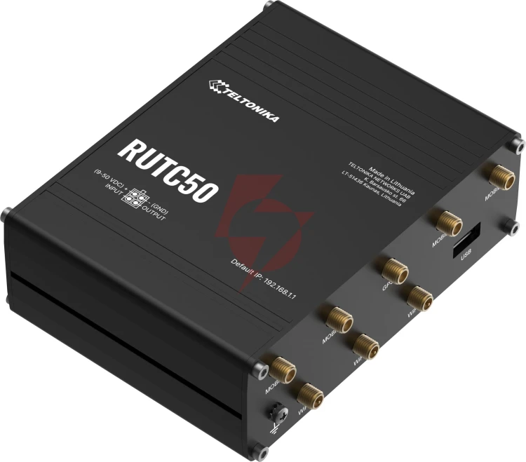 Teltonika rutc50 router przemysłowy 5g (rutc50210000)