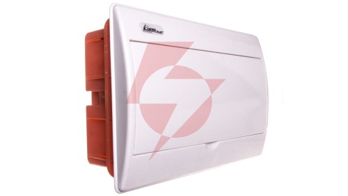 Rozdzielnica modułowa 1x12 podtynkowa IP40 RP-12/B Fala (N+PE) 8.13