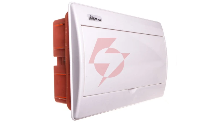 Rozdzielnica modułowa 1x12 podtynkowa IP40 RP-12/B Fala (N+PE) 8.13