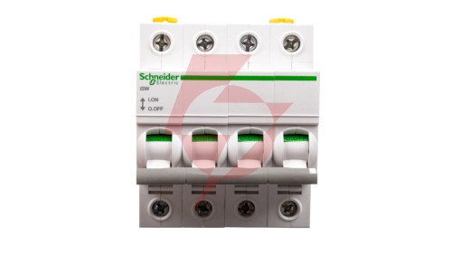 Rozłącznik modułowy 100A 4P iSW A9S65491