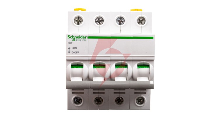 Rozłącznik modułowy 100A 4P iSW A9S65491
