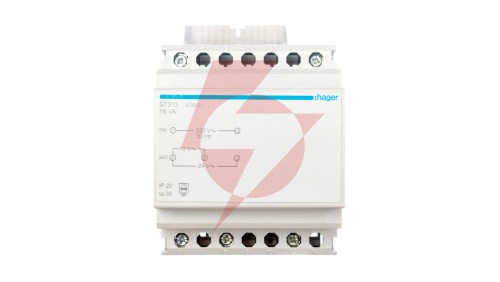 Transformator bezpieczeństwa modułowy 230/12- 24V AC 1,33-0,67A ST313