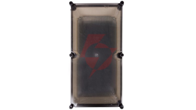 Skrzynka izolacyjna 560x280x151mm Z-3 z P-3 pokrywa przezroczysta 0 58