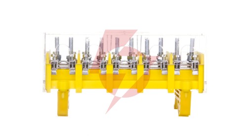 Odgałęźnik instalacyjny 5P (zacisk: 5x2x25mm2 - 5x4x10mm2) LZ5x25/10 wyk.22P 84095004