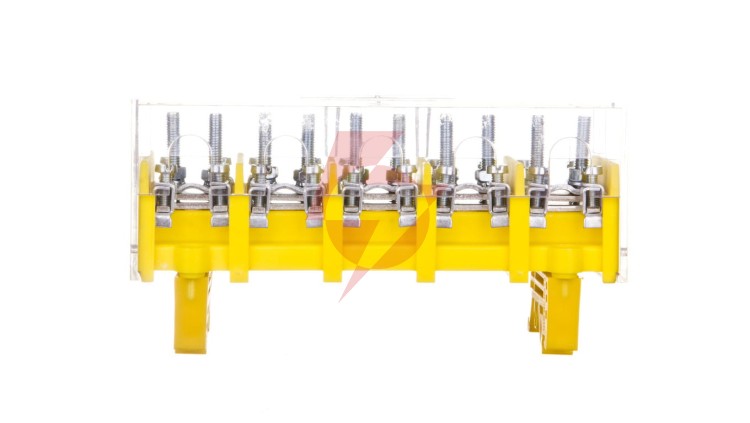 Odgałęźnik instalacyjny 5P (zacisk: 5x2x25mm2 - 5x4x10mm2) LZ5x25/10 wyk.22P 84095004