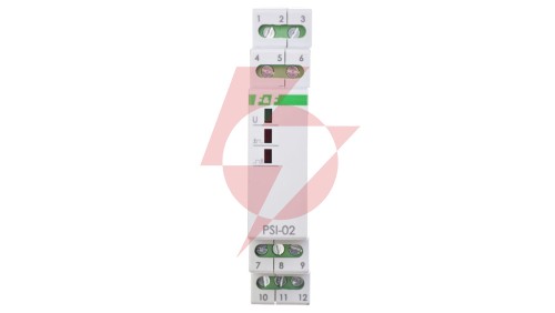 Przetwornik sygnału CIĄGŁY-IMPULS 230V AC 2Z 8A PSI-02-230V
