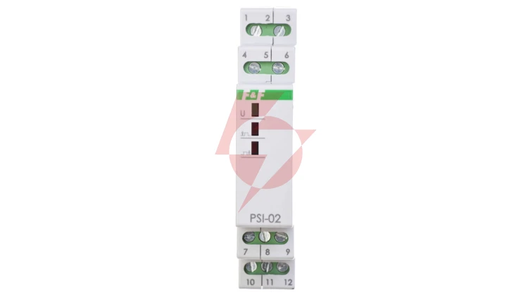 Przetwornik sygnału CIĄGŁY-IMPULS 230V AC 2Z 8A PSI-02-230V