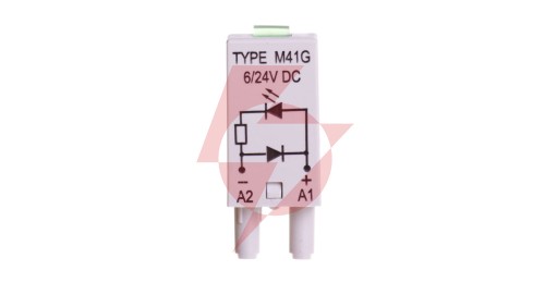 Moduł przepięciowy LD 6-24V DC M41G 854841
