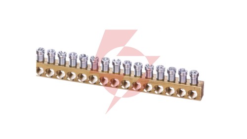 Listwa zaciskowa 63A 1m 130x16mm2 KLM 275452