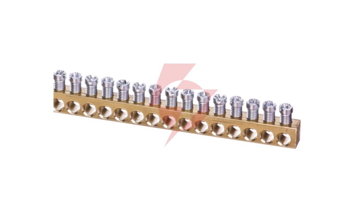 Listwa zaciskowa 63A 1m 130x16mm2 KLM 275452