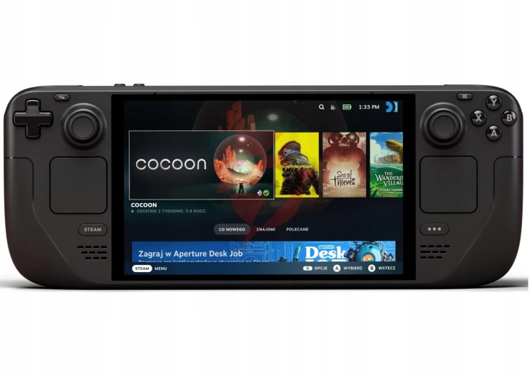 Konsola przenośna valve steam deck oled 1tb amd rdna 3 90hz