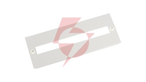 Osłona metalowa z wycięciem dla aparatury modułowej 600x200mm BPZ-FP-600/200-45 286686