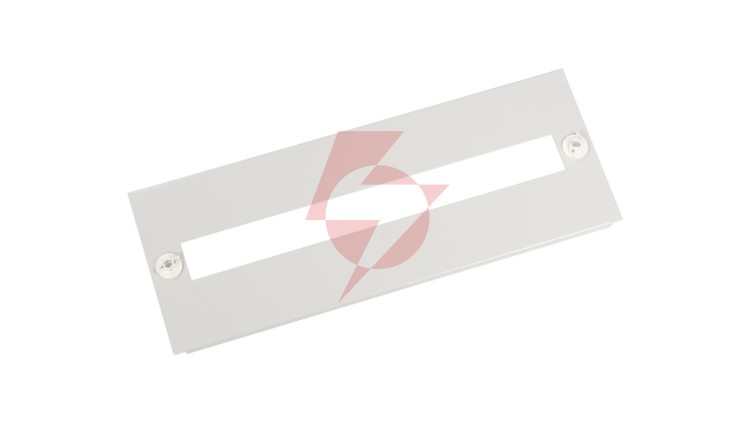 Osłona metalowa z wycięciem dla aparatury modułowej 600x200mm BPZ-FP-600/200-45 286686