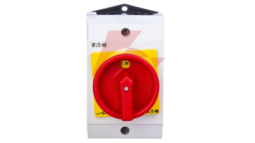 Łącznik krzywkowy 0-1 3P 20A 2Z 1R w obudowie IP65 T0-3-15683/I1/SVB 207157