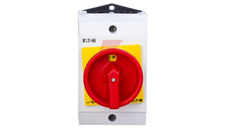 Łącznik krzywkowy 0-1 3P 20A 2Z 1R w obudowie IP65 T0-3-15683/I1/SVB 207157