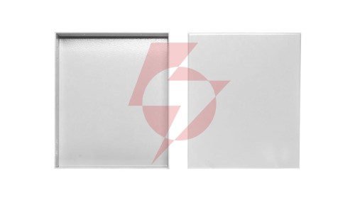 Cokół do rozdzielnic wiszących IP30 200x249mm część boczna BPZ-SS-2/249 119172