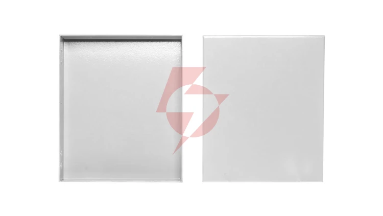 Cokół do rozdzielnic wiszących IP30 200x249mm część boczna BPZ-SS-2/249 119172