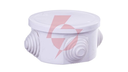 FAST-BOX Puszka hermetyczna n/t 65x35mm pusta IP55 biała 0240-00