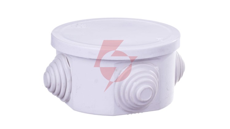FAST-BOX Puszka hermetyczna n/t 65x35mm pusta IP55 biała 0240-00