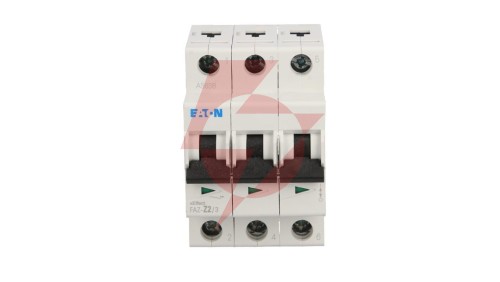 Wyłącznik nadprądowy 3P Z 2A 10kA AC FAZ Z2/3 278921