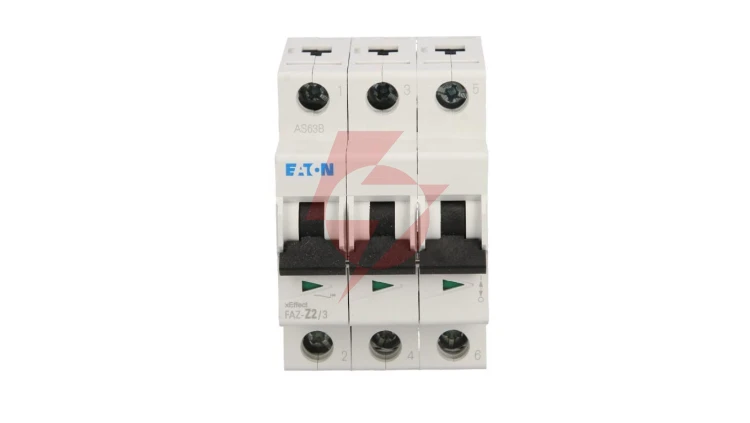 Wyłącznik nadprądowy 3P Z 2A 10kA AC FAZ Z2/3 278921