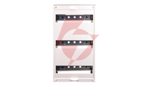 Blok potrójny dla aparatów modułowych poziomych 3x12PLE 450x250mm UD31B1