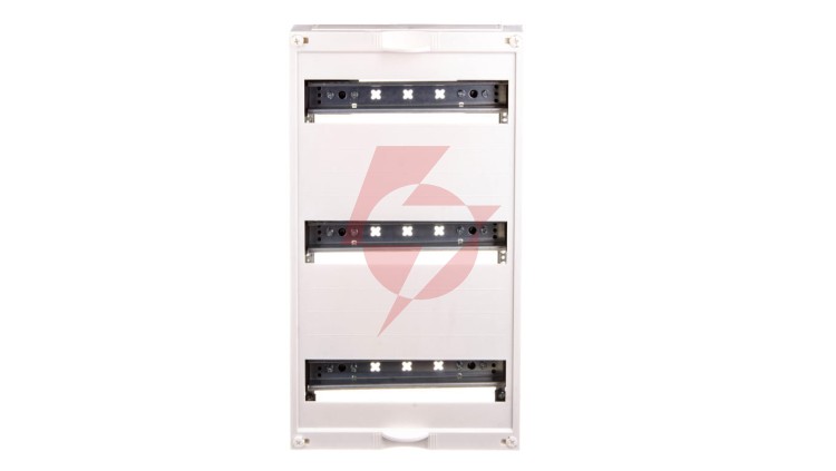 Blok potrójny dla aparatów modułowych poziomych 3x12PLE 450x250mm UD31B1