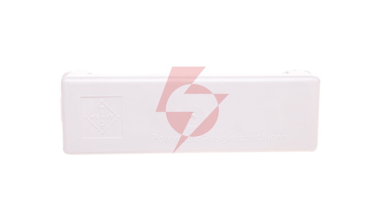 Szyna wyrównawcza 1x50mm2, 7x6-25mm2, 1xpłaskownik max. 30x4mm SWP2 84332002