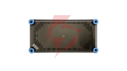 Obudowa pusta Mi, IP 65, wlk.1 - 300x150x170, pokrywa przezroczysta Mi 0100 2000000