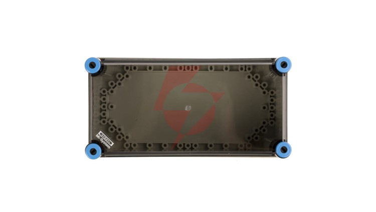 Obudowa pusta Mi, IP 65, wlk.1 - 300x150x170, pokrywa przezroczysta Mi 0100 2000000