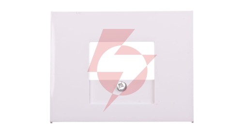 K.1 Element centralny do gniazda ładowania USB, TAE i głośnikowego śnieżnobiały 10357009