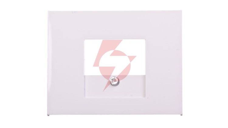 K.1 Element centralny do gniazda ładowania USB, TAE i głośnikowego śnieżnobiały 10357009
