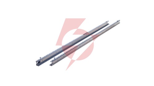 Szyna nośna uniwersalna 18x26x750mm stalowa ocynk perforowana UN05A /2szt.