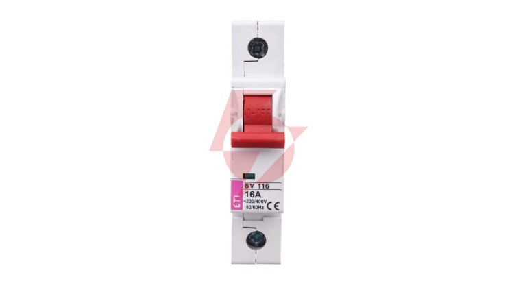 Rozłącznik modułowy 16A 1P 230/400V SV 116 002423121