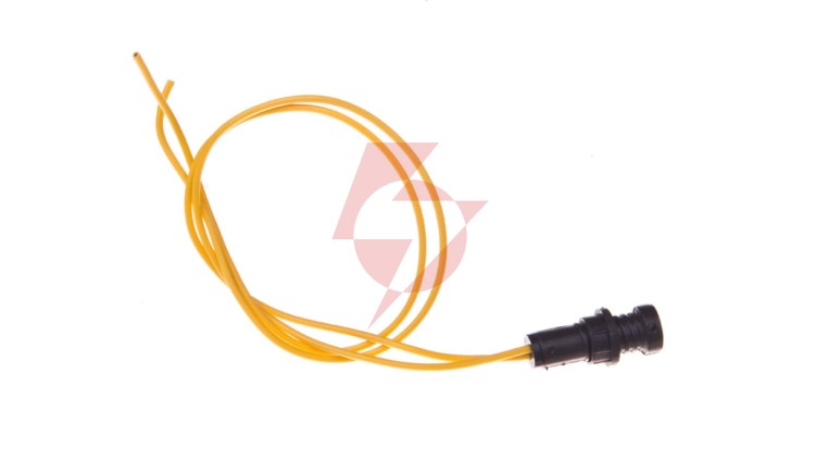 Lampka sygnalizacyjna 5mm żółta 230V AC/DC Klp5Y/230V 84505004