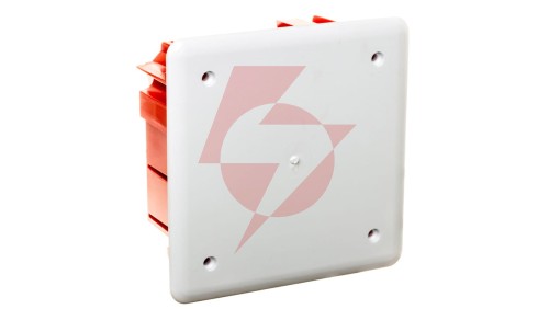 INSTALL-BOX Puszka instalacyjna p/t 95x95x50mm ceglasta 0261-01