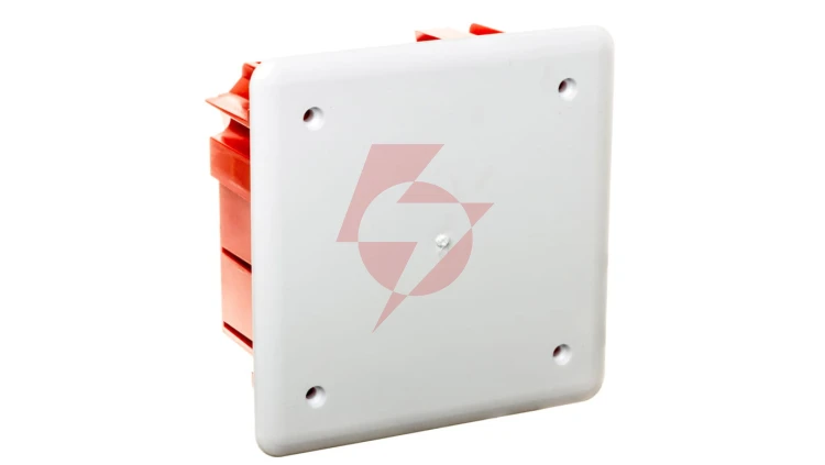 INSTALL-BOX Puszka instalacyjna p/t 95x95x50mm ceglasta 0261-01